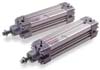 Profile cylinders - Tie-rod cylinders